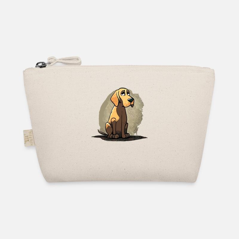 Chien dans le style comique Trousse biologique