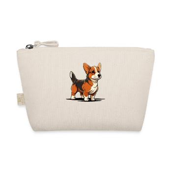 Chien dans le style comique - Trousse biologique - nature - Devant