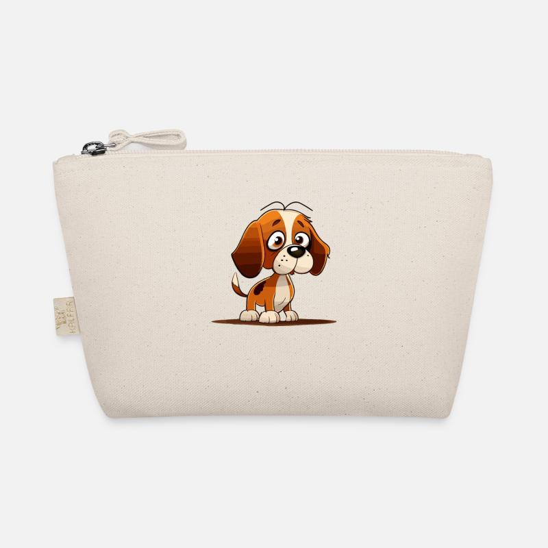 Chien dans le style comique Trousse biologique