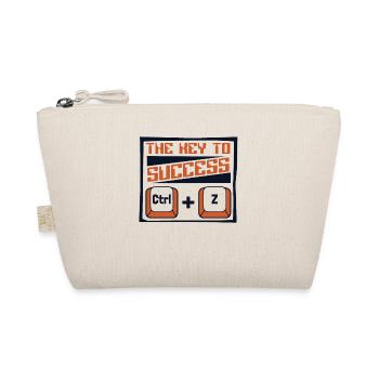 Key To Success Ctrl Z Computer Scientist Admin - Organic Pouch - nature - Front