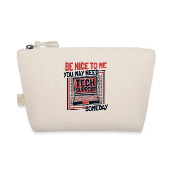 Vous aurez peut-être besoin d’un support technique un jour informaticien - Trousse biologique - nature - Devant