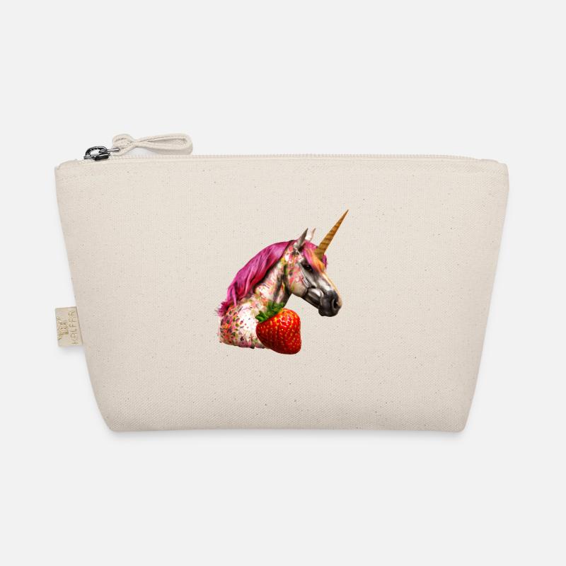 Conception de licorne fraise Trousse biologique