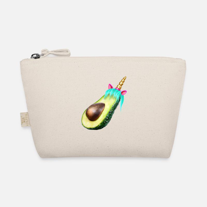 Happy Unicorn Avocat Trousse biologique