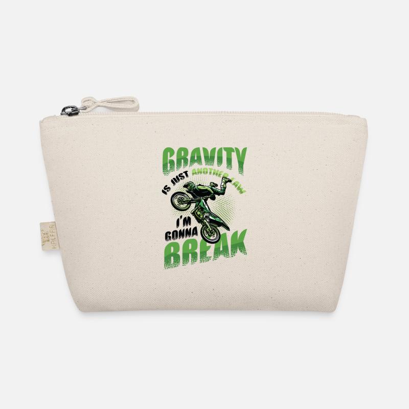 Gravity, another law Organic Pouch