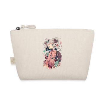 Anime Fille Pastel kawaii pour les monstres de manga - Trousse biologique - nature - Devant