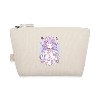 Mignon Kawaii Anime Otaku Girl Design Pastel - Trousse biologique - nature - Devant
