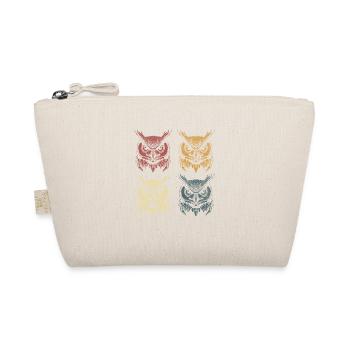 Wildlife Nature Birds Cute Owls Forest Animal - Organic Pouch - nature - Front