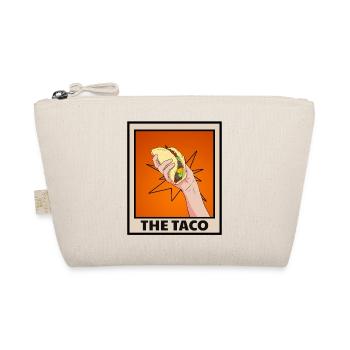 Taco Tortilla Corn Mexico Food I Gift - Organic Pouch - nature - Front
