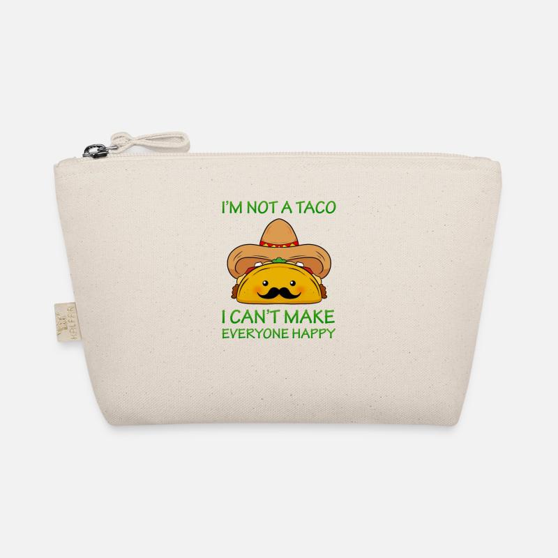 Taco Tortilla Mais Mexiko Essen I Geschenk Bio-Täschchen
