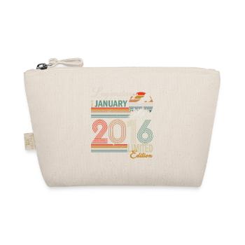 Legendary since January 2016 - Organic Pouch - nature - Front