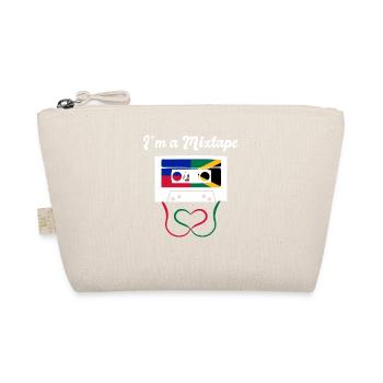 Haiti Haitianer Jamaika Kombination I Geschenk - Bio-Täschchen - Natur - Vorne