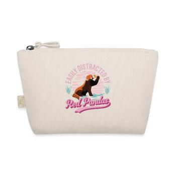 Facilement distrait par les pandas roux Roter Panda - Trousse biologique - nature - Devant