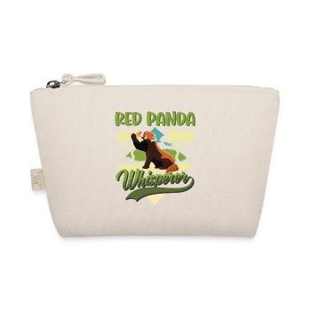 Panda roux chuchotant Chat Ours - Trousse biologique - nature - Devant