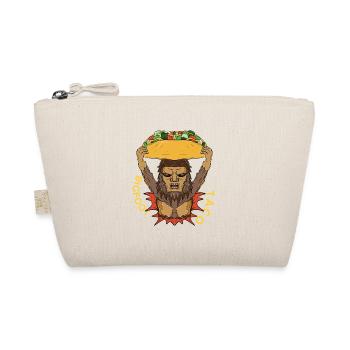 Bigfoot Taco 4 - Organic Pouch - nature - Front