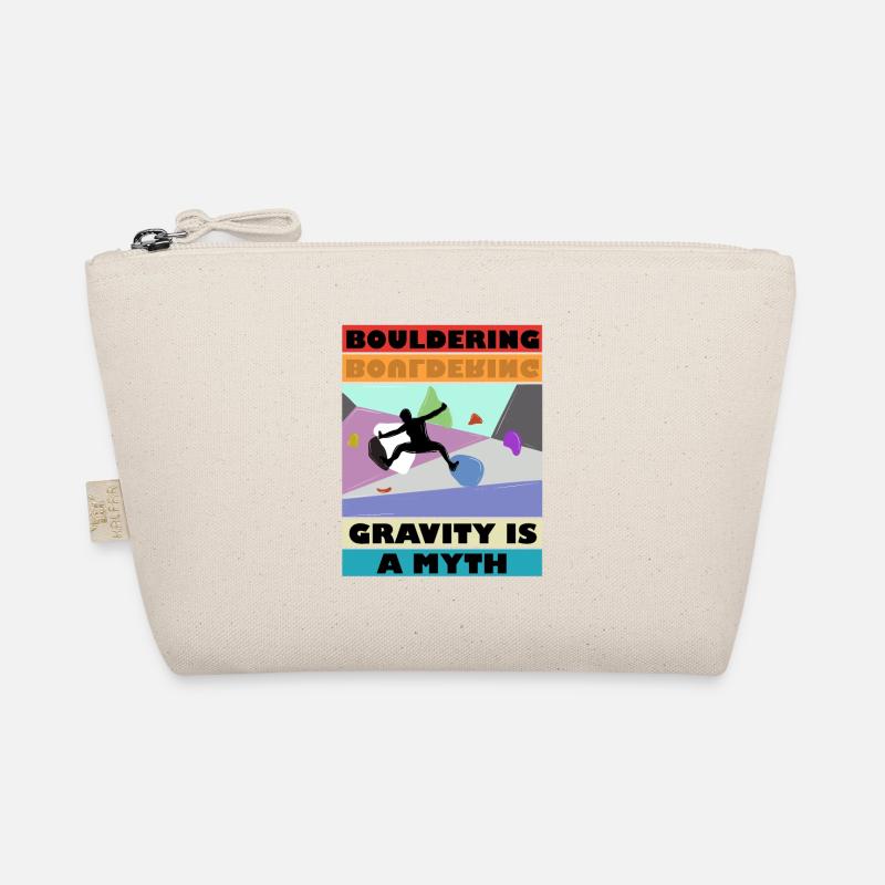 Bouldering Gravity is a Mytm 3 - Bio-Täschchen - Natur