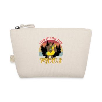 I do it for the Tacos - Organic Pouch - nature - Front
