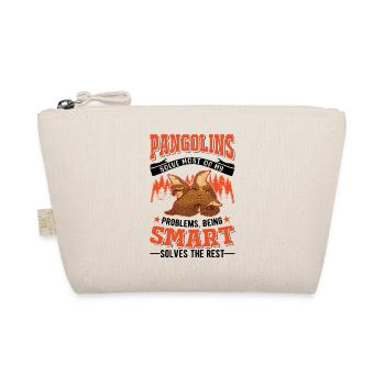Pangolin Cadeau Pangolin - Trousse biologique - nature - Devant