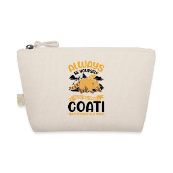 Soyez toujours vous-même Coati Nasenbär - Trousse biologique - nature - Devant