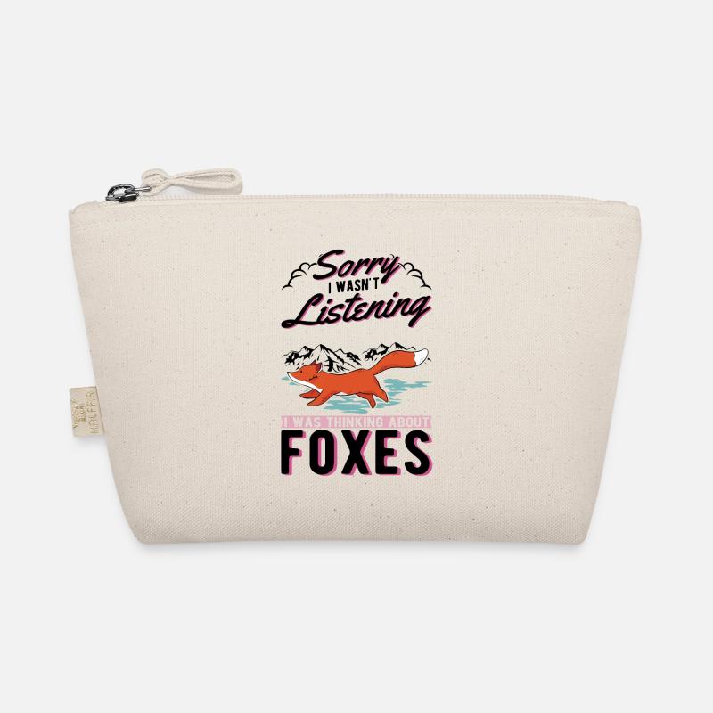 Fox Gift Red Fox Organic Pouch