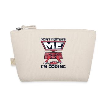 Ne me dérangez pas, je code un codeur développeur - Trousse biologique - nature - Devant