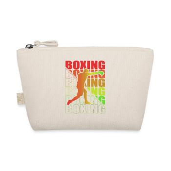 Boxen Arts Martiaux Boxe Box Club Boxeur - Trousse biologique - nature - Devant