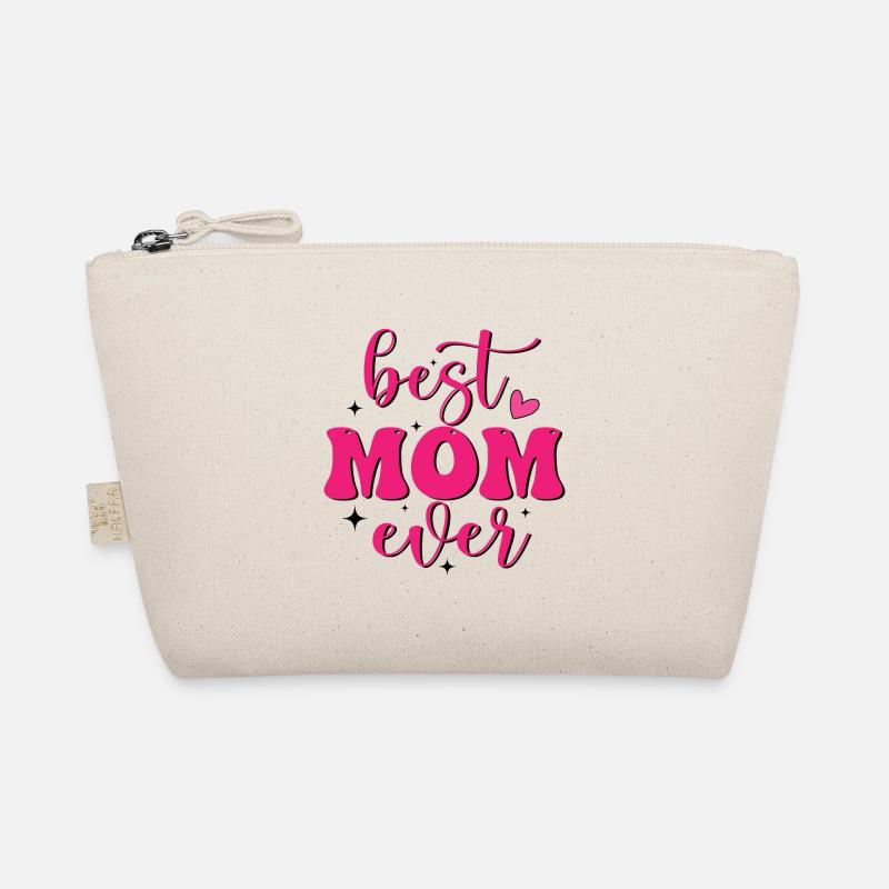 Best mom ever Bio-Täschchen