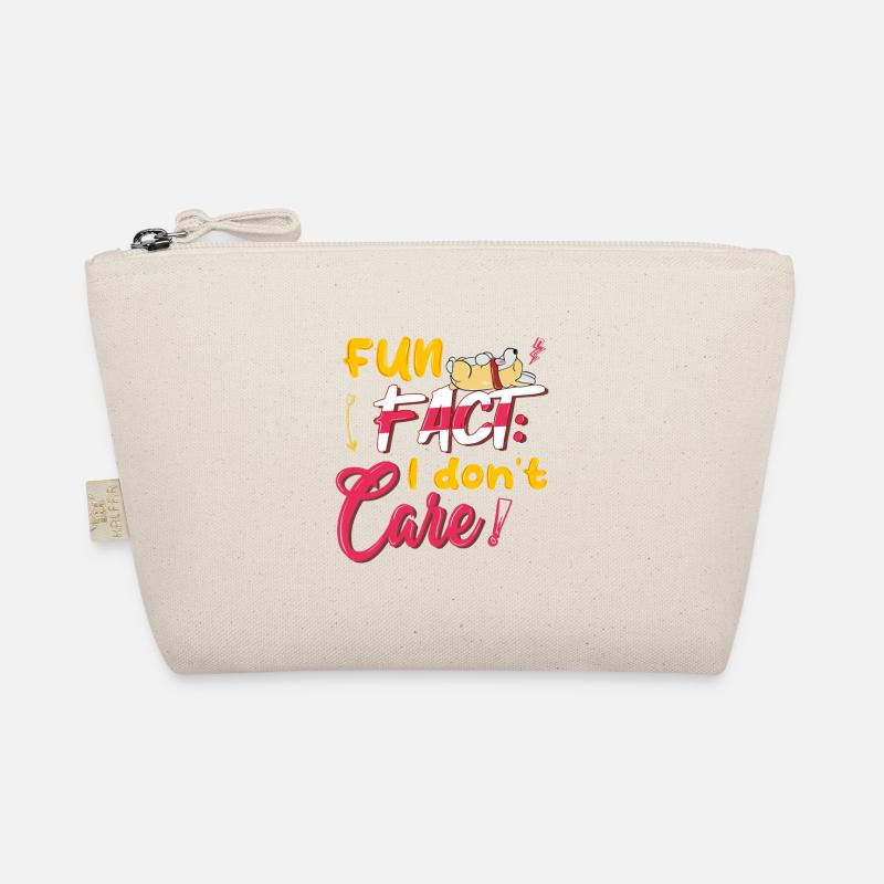 Fun Fact I Don't Care3 Organic Pouch