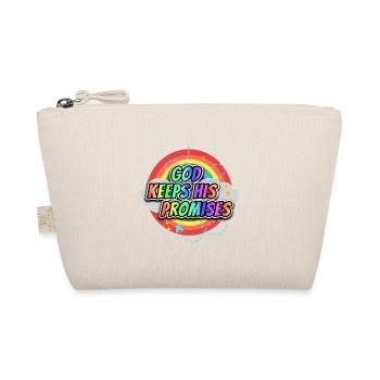 God Keeps His Promises 4 - Organic Pouch - nature - Front