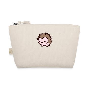 Mignon Kawaii Hedgehog Design - Trousse biologique - nature - Devant