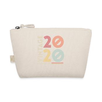 Vintage Rétro Cadeau d’anniversaire 2020 Vintage - Trousse biologique - nature - Devant