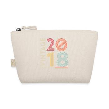 Année de naissance 2018 Anniversaire 3 ans Cadeau - Trousse biologique - nature - Devant