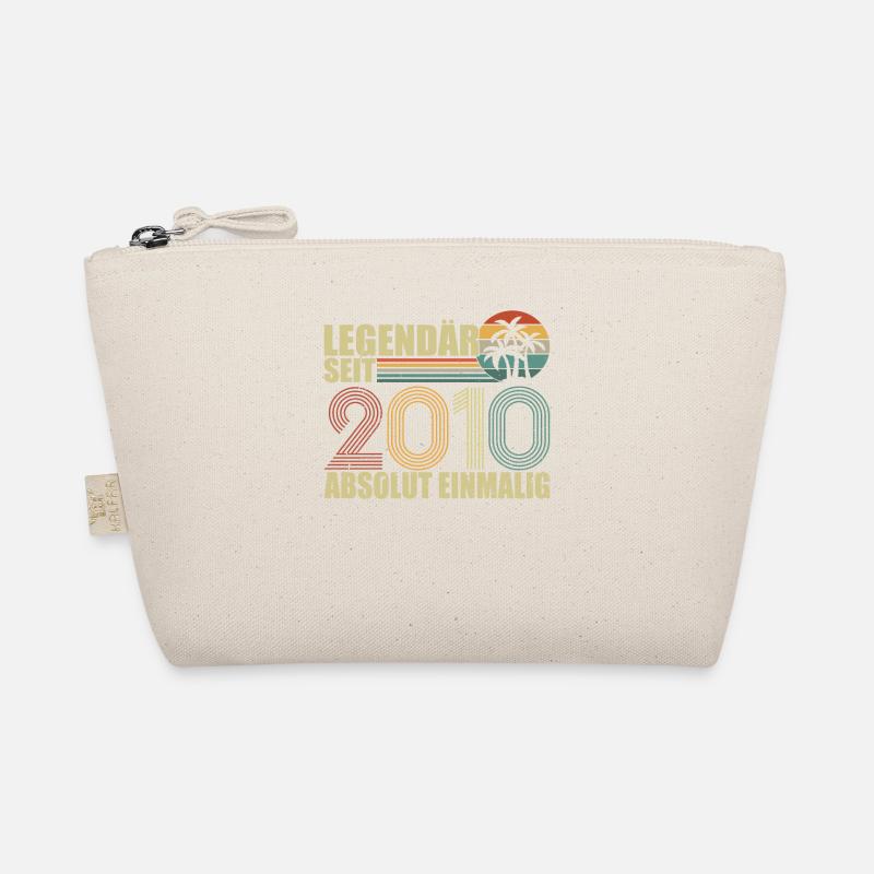 12ter Geburtstag Legendär Seit 2010 Geschenk Bio-Täschchen