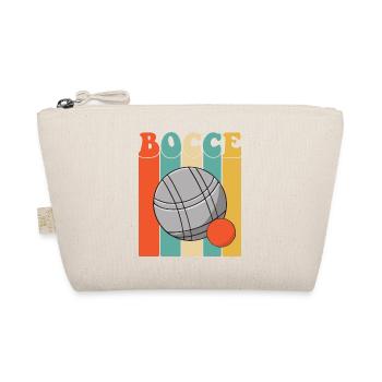 Bocce Saying Bocce Ball avec Jack Bocci Game Bocce - Trousse biologique - nature - Devant
