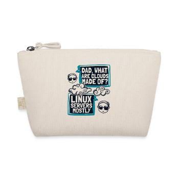 Dad What Are Clouds Made Of Developer Coder - Organic Pouch - nature - Front