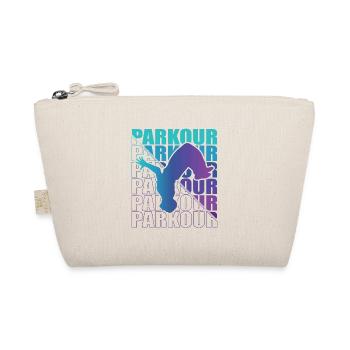 Parkour, Freerunning, Street Workout, Acrobatic - Organic Pouch - nature - Front