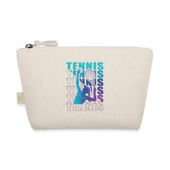 Vêtements pour joueurs de tennis Tennis Femmes Filles - Trousse biologique - nature - Devant