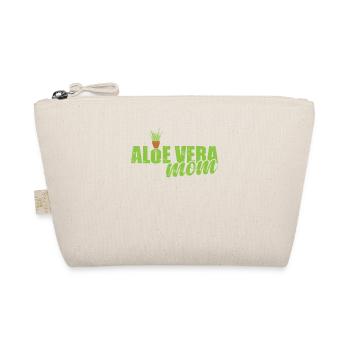 Aloe Vera Mom Medicinal Plant Medicine Cosmetics - Organic Pouch - nature - Front