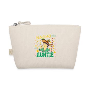 NACHO AVERAGE AUNTIE 3 - Organic Pouch - nature - Front