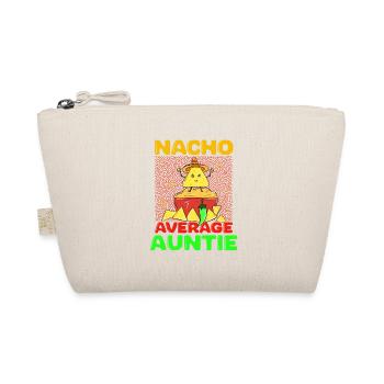 NACHO AVERAGE AUNTIE - Bio-Täschchen - Natur - Vorne