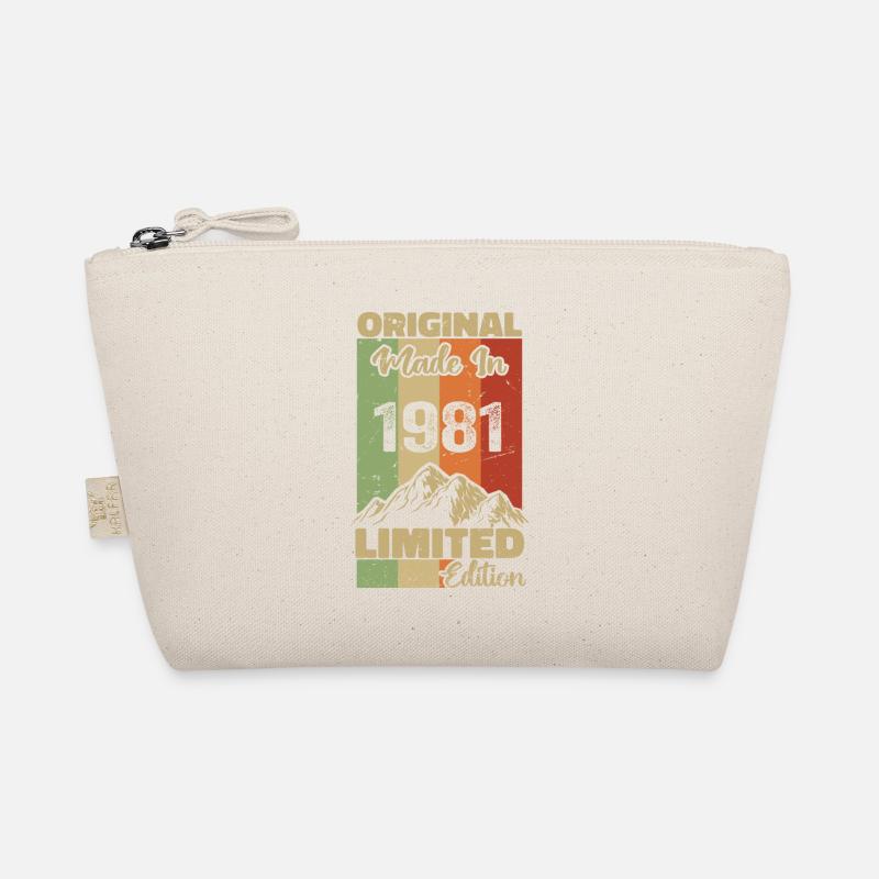 1981 Original - Made in 1981 - Limited Edition Organic Pouch