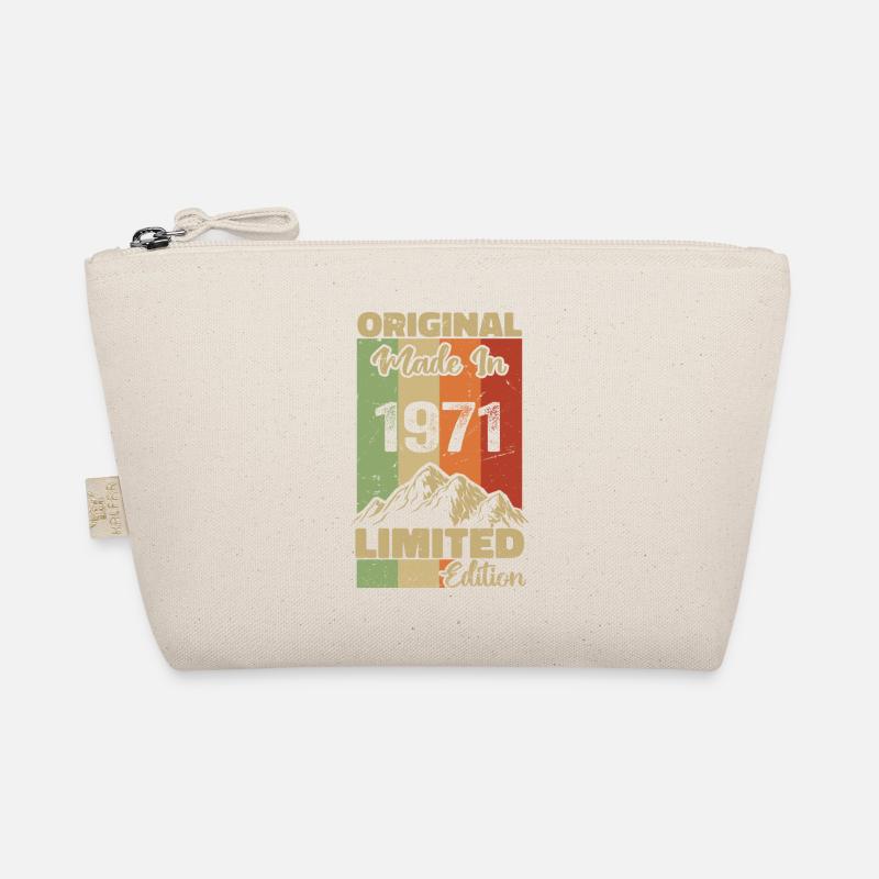 1971 Original - Made in 1971 - Limited Edition Bio-Täschchen