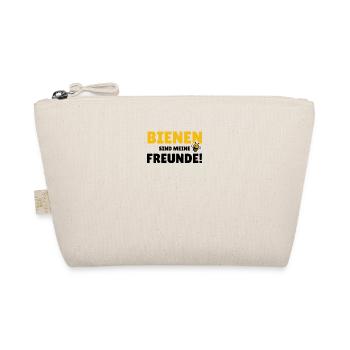 Bienen sind meine Freunde - Bio-Täschchen - Natur - Vorne