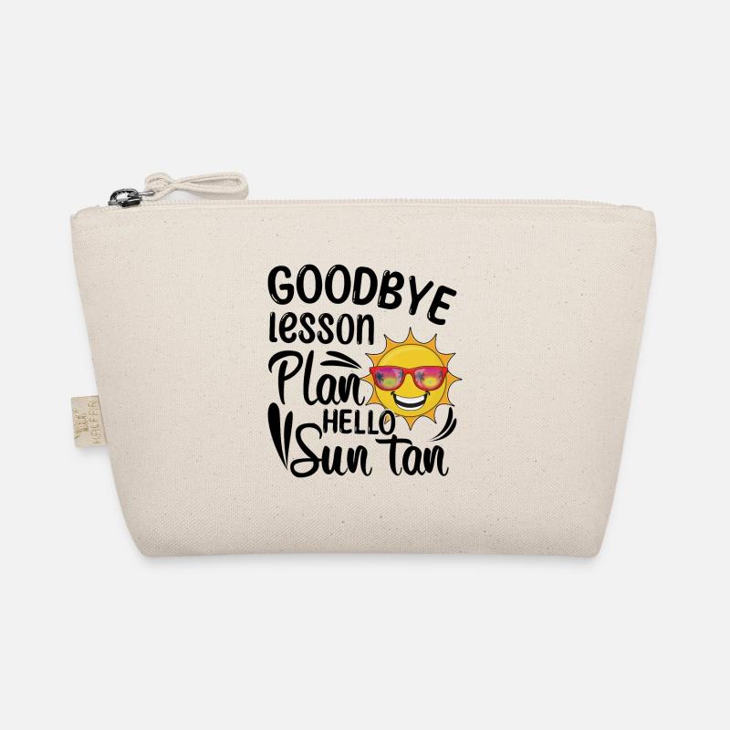 Bye Lesson École Out Pour Professeur Bonjour L’été Trousse biologique