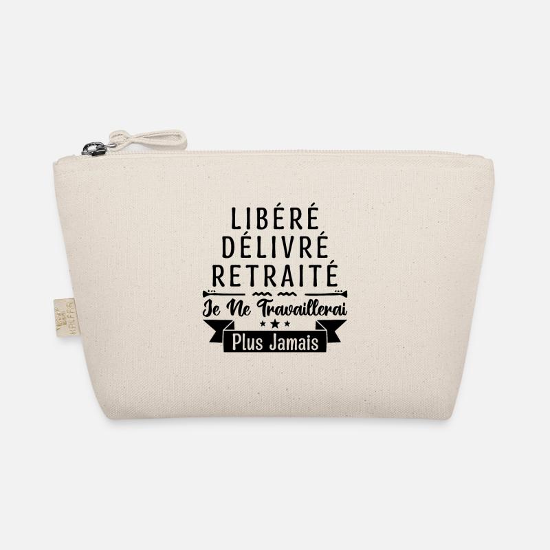 idée cadeau retraité, Libéré délivré retraité. Trousse biologique