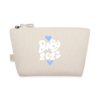 Bébé 2023 - Naissance enceinte 2023 - Bébé garçon - Trousse biologique - nature - Devant