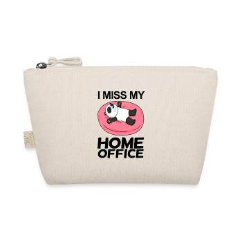 Home Office Miss Humour Drôle - Trousse biologique - nature - Devant