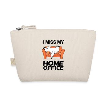 Home Office Miss Humour Drôle - Trousse biologique - nature - Devant