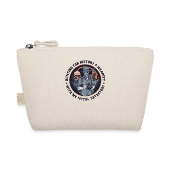 Metal Detector Probdler Probing Funny Hunting - Organic Pouch - nature - Front