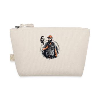 Detectorists Sondler Sondeln Funny Coffee - Organic Pouch - nature - Front
