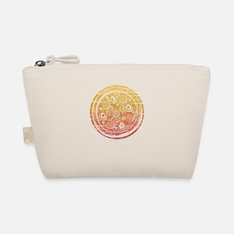 Retro pizza oven pizza pizza tray pizza lover Organic Pouch